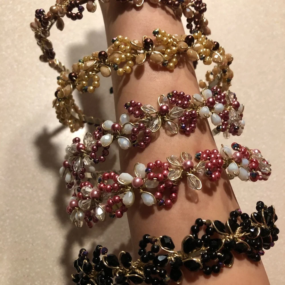 Crystal headband